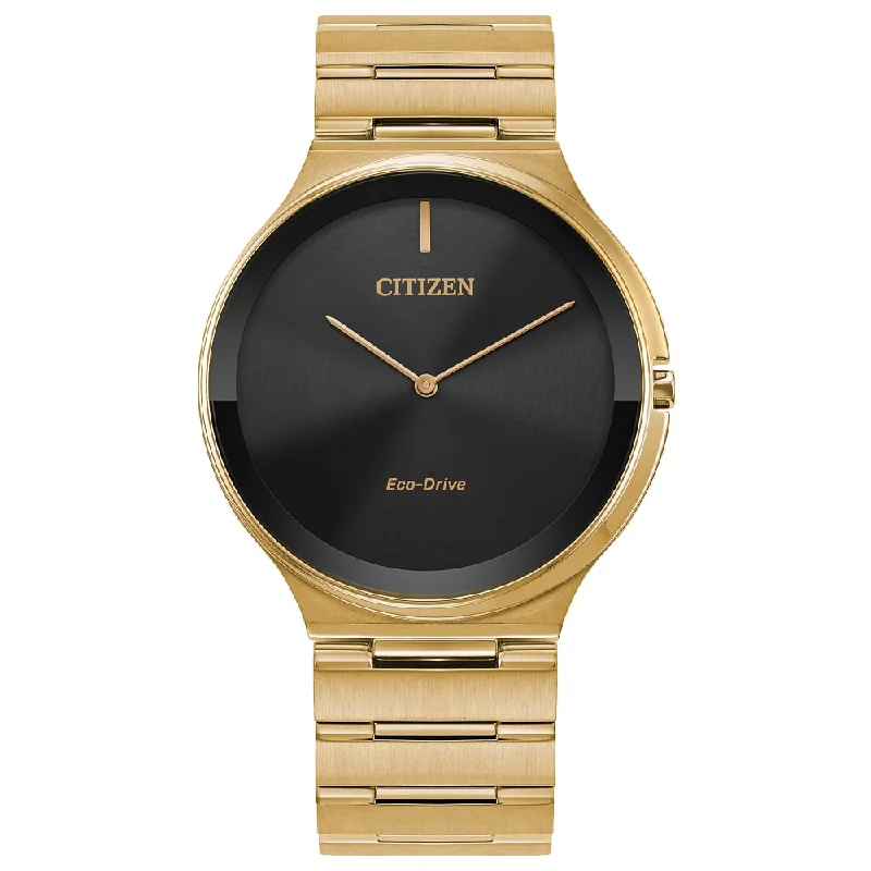 Designer wristwatches with automatic movement-CITIZEN Eco-Drive Modern Eco Stiletto Unisex Stainless Steel