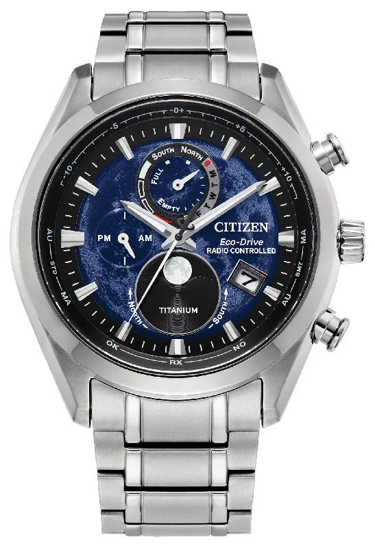 Lightweight sport wristwatches-CITIZEN Eco-Drive Sport Luxury Mens Super Titanium