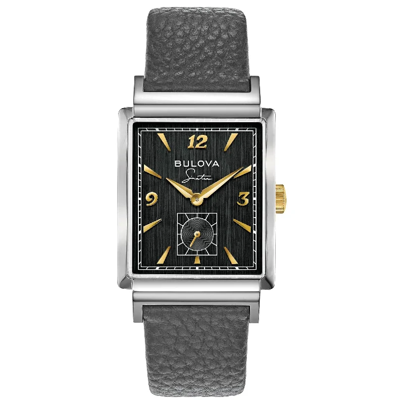 Gold wristwatches-Bulova Frank Sinatra 'My Way' Watch