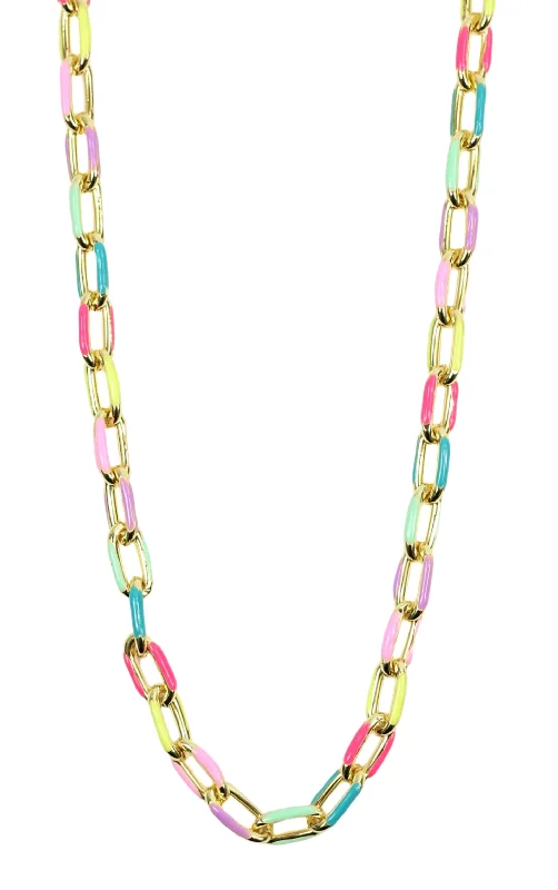 Layered gold necklace for women-The Lennox Necklace - Multi