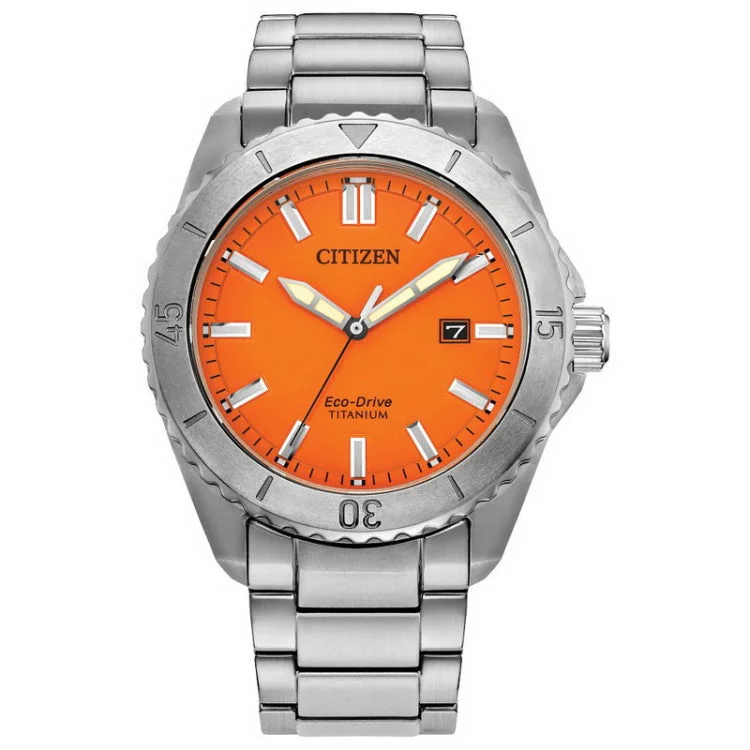 Dive wristwatches-Citizen Super Titanium Weekender Mens Watch