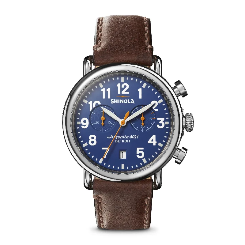 Elegant wristwatches for evening wear-Shinola Runwell Watch