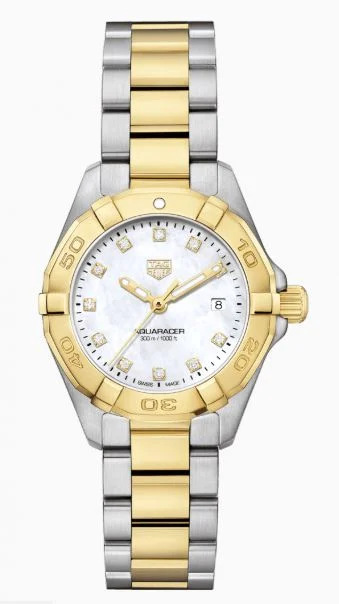 Analog wristwatches-TAG HEUER AQUARACER QUARTZ