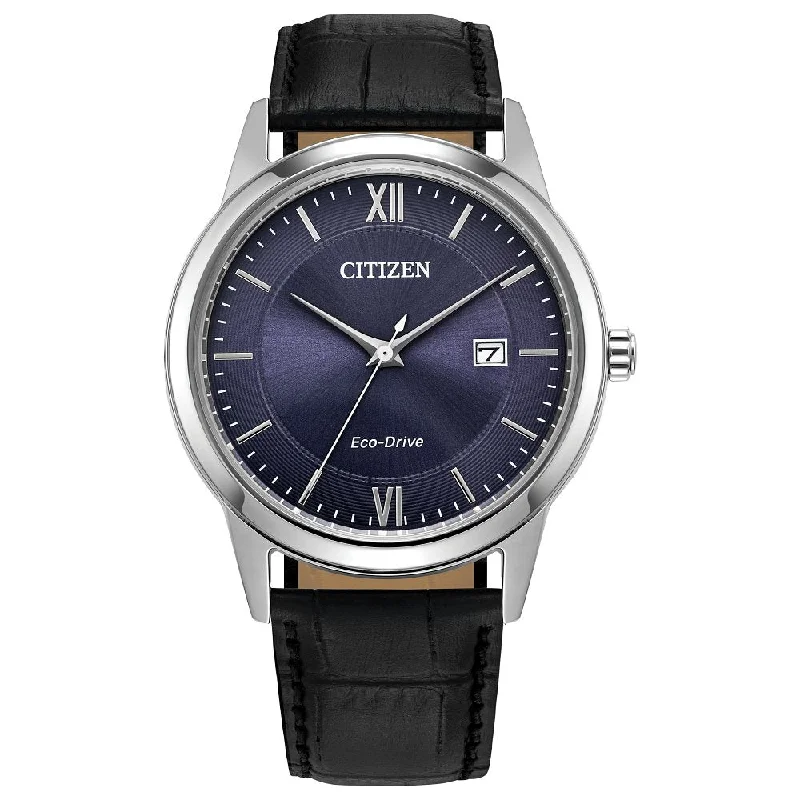 Casual watches for everyday use-CITIZEN Eco-Drive Dress/Classic Eco Classic Eco Mens Stainless Steel