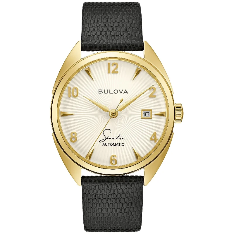 Classic wristwatches-Bulova Frank Sinatra "Fly Me To The Moon" Watch