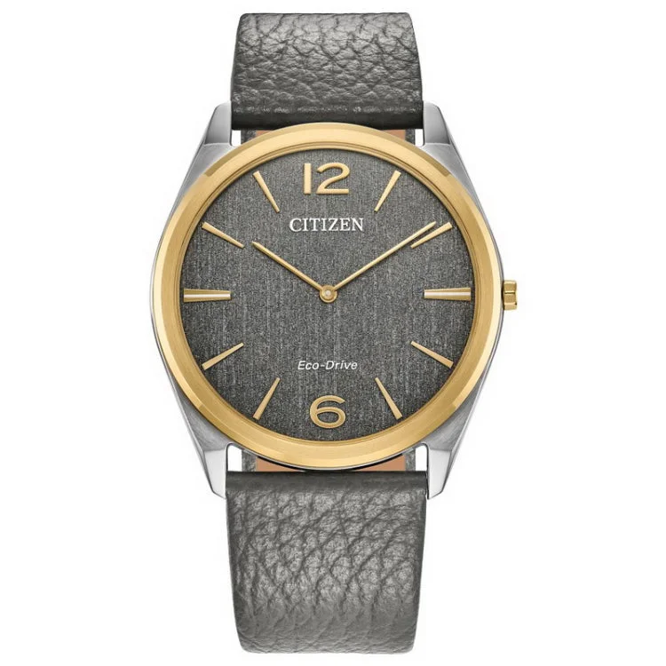 Designer watches for women-Citizen Stainless Steel Dress/Classic Eco Unisex Watch