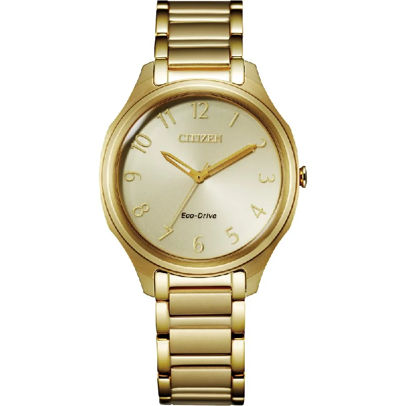 Budget-friendly wristwatches-CITIZEN Drive Dress/Classic Eco Classic Eco Ladies Stainless Steel