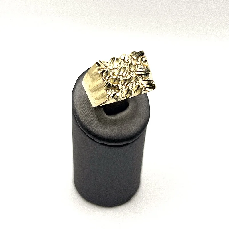 Custom ring for women-10KT NUGGET RING