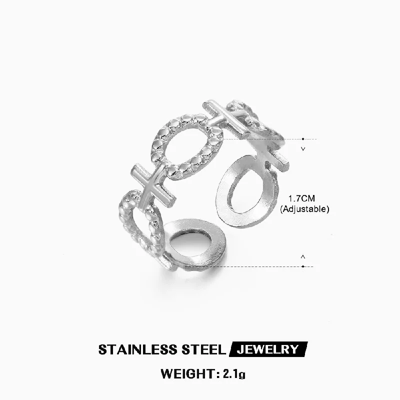 Cross Ring-Zn003s