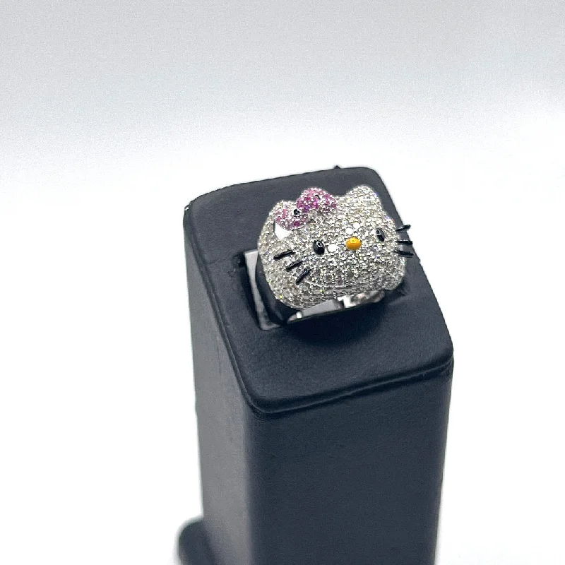 Fashionable ring for women-Kitty Ring